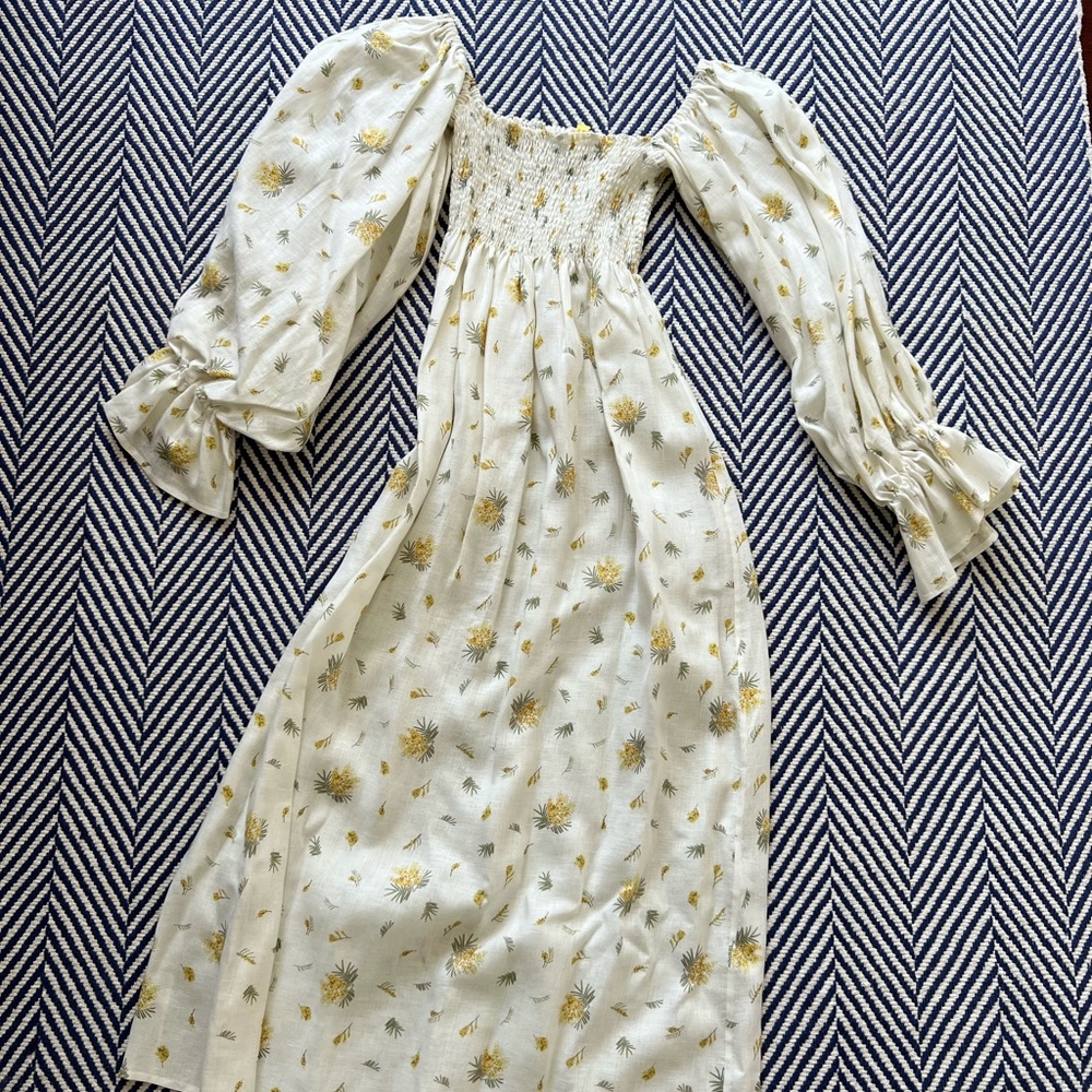 COPY - Sleeper Smocked dress